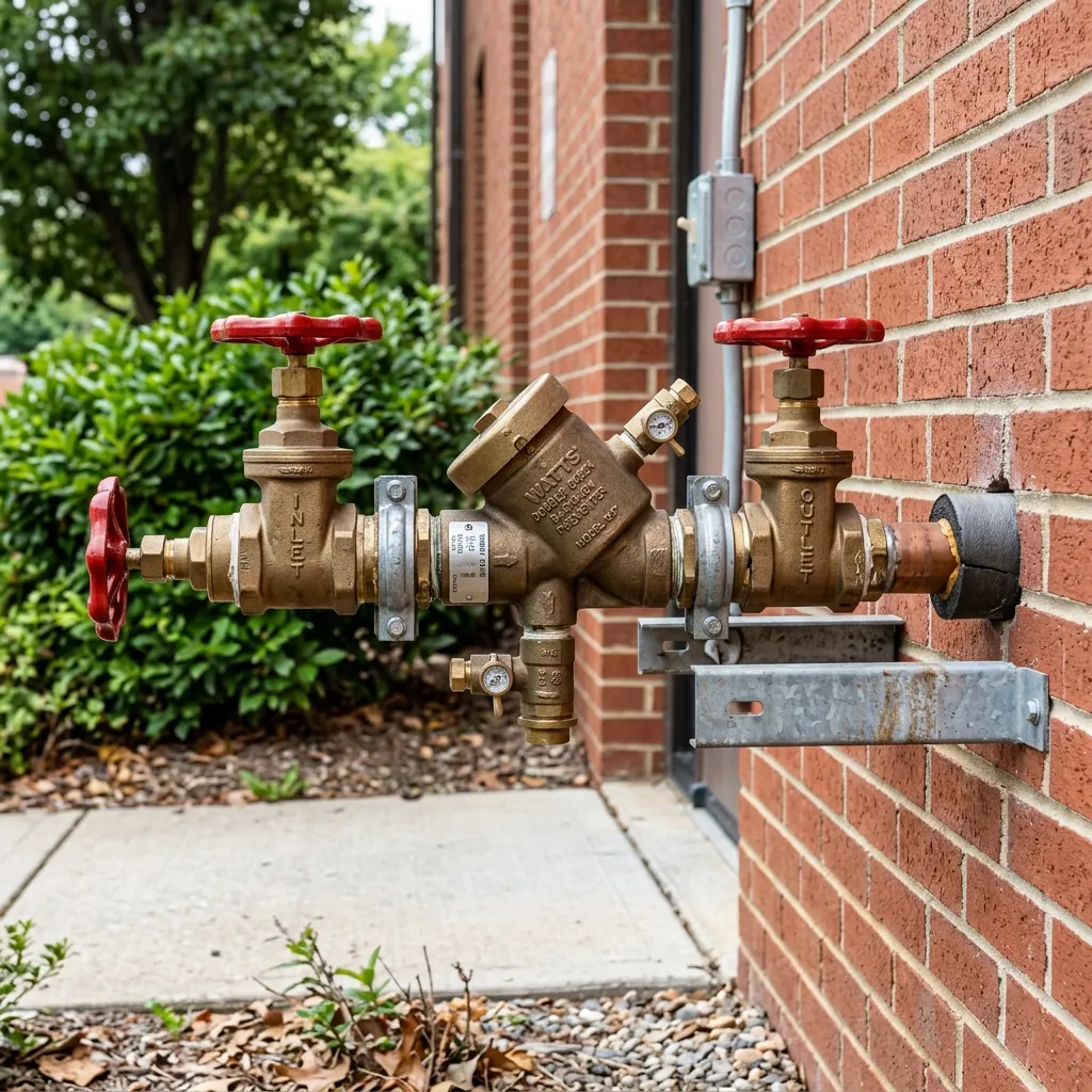 Backflow Prevention Plumber in Suffield, OH