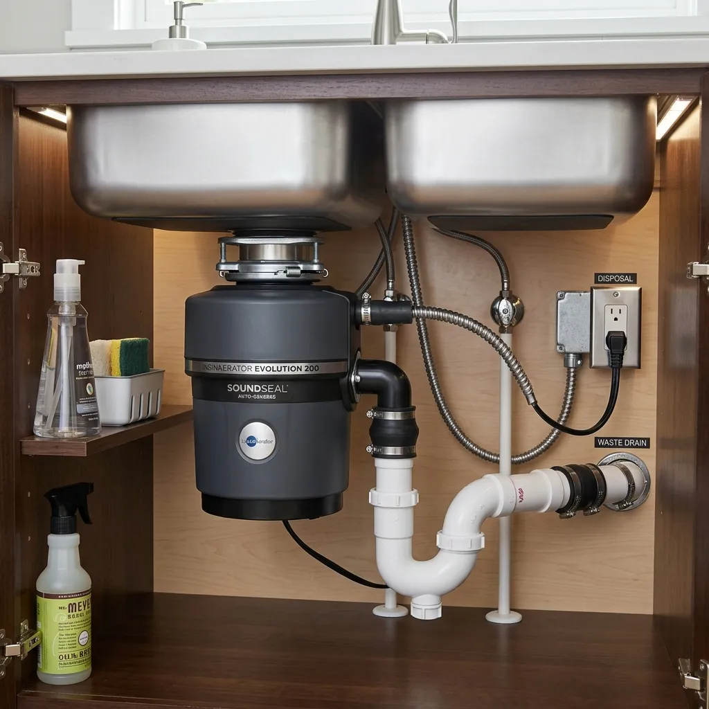 Garbage Disposal Repair Plumber in Suffield, OH