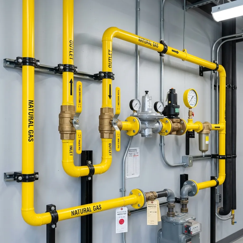 Gas Line Services Plumber in Suffield, OH