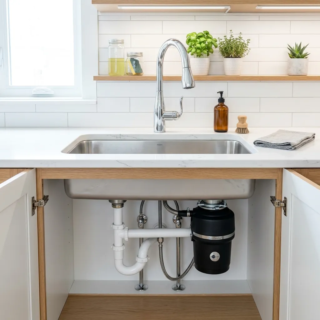 Kitchen Plumbing in Suffield, OH